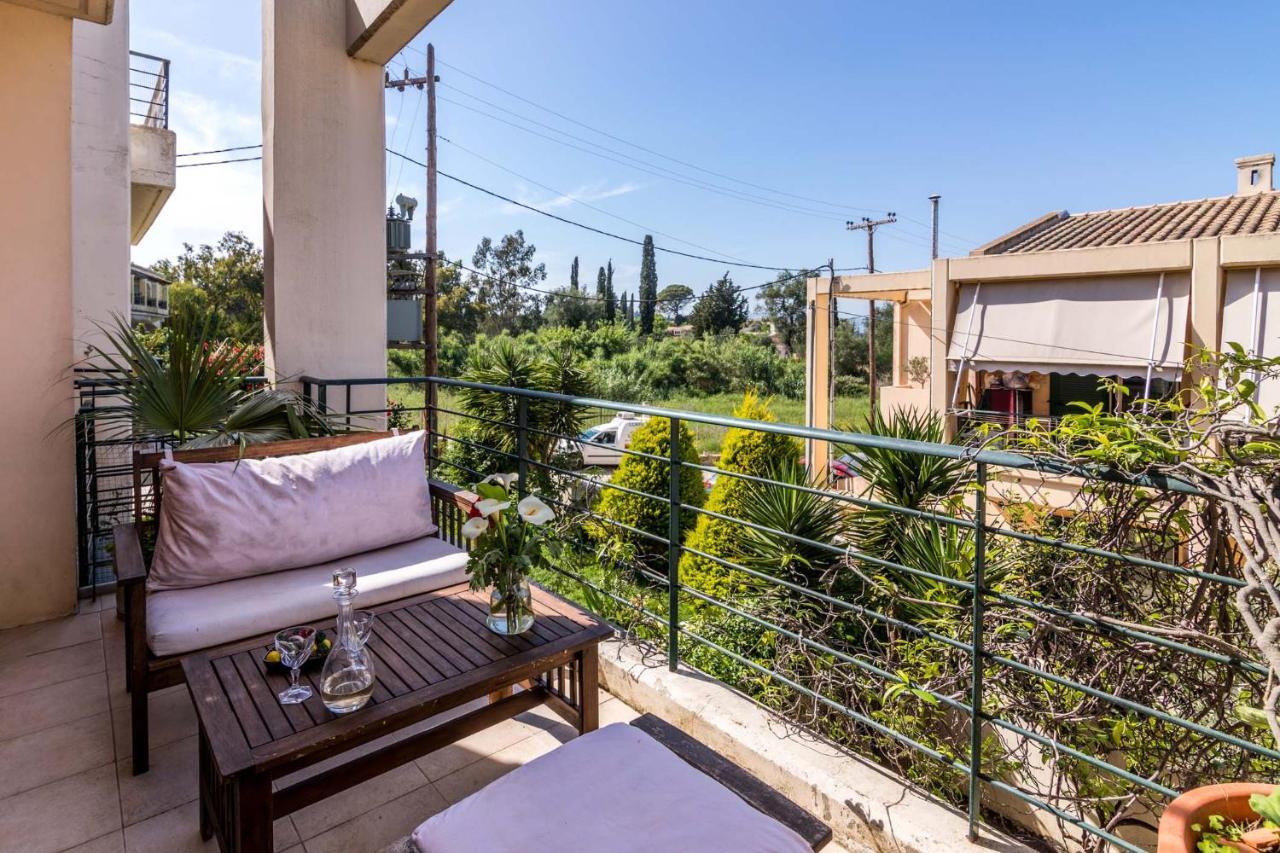 Cosy Family Apartment Corfu  Zewnętrze zdjęcie