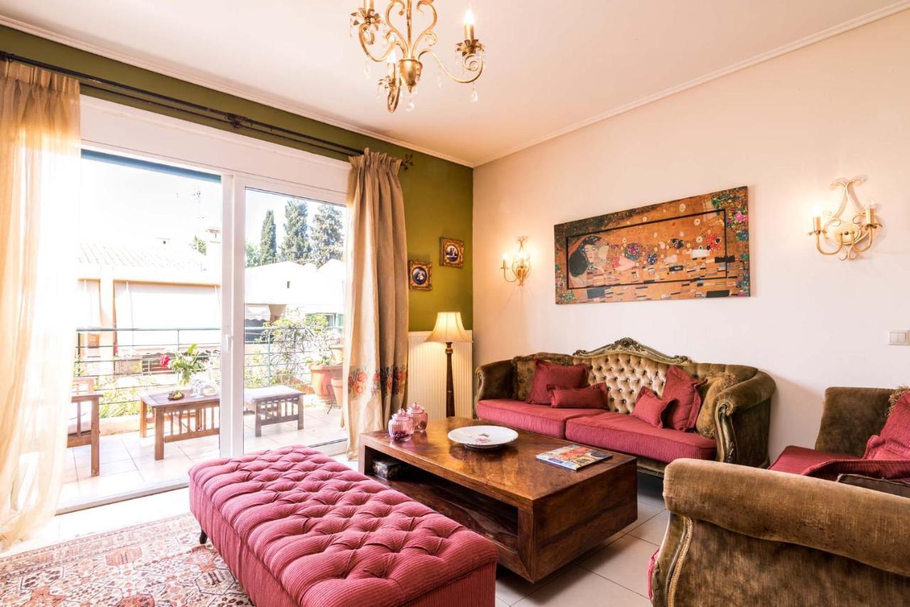 Cosy Family Apartment Corfu  Zewnętrze zdjęcie